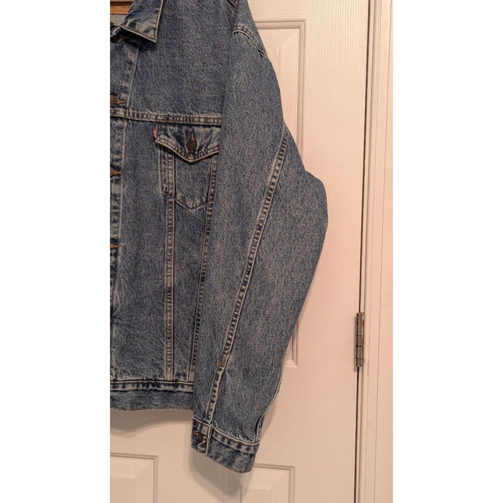 Men's Levi's Denim Jacket 3XL Blue - Picture 5 of 9